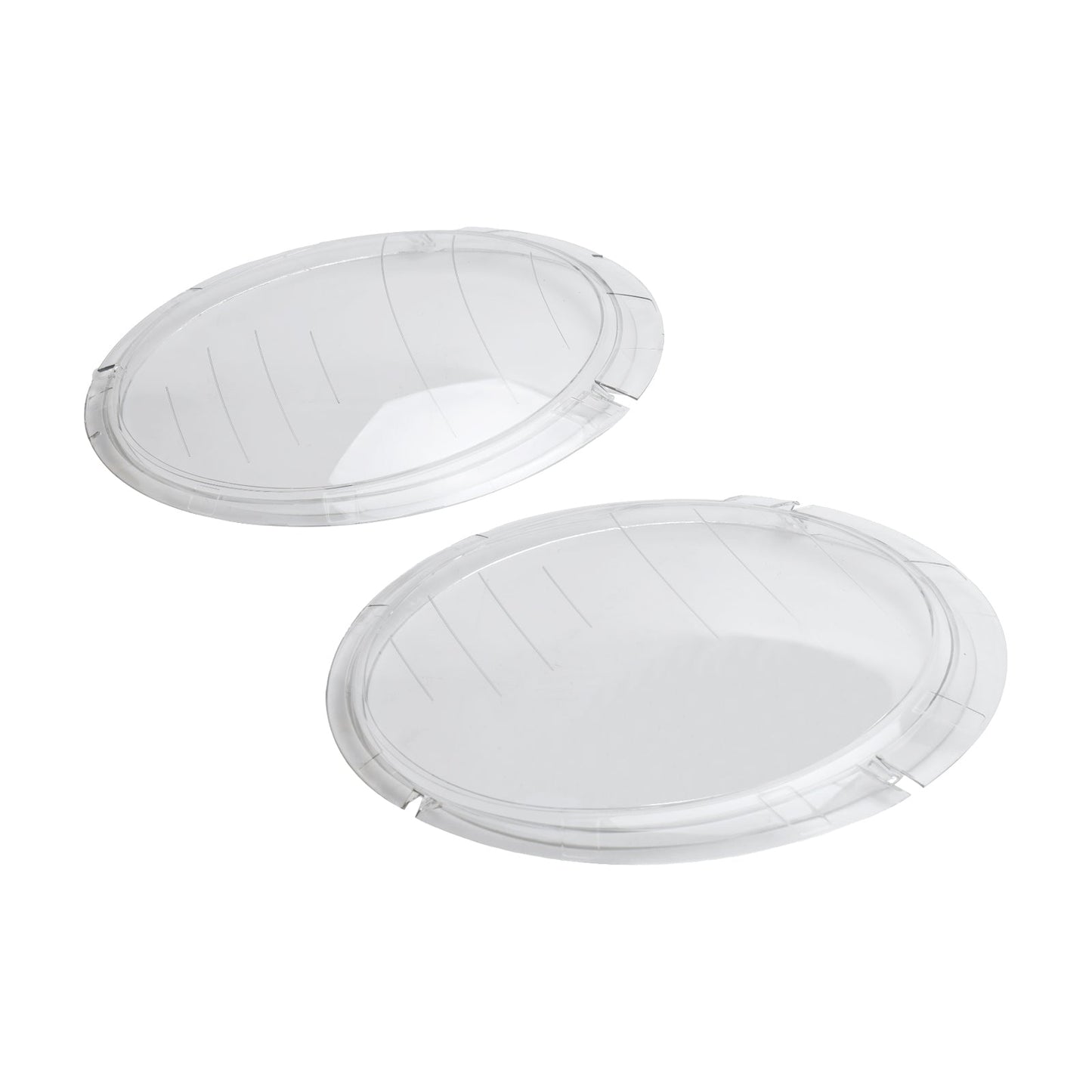 Guscio di copertura in plastica per lente faro sinistro + destro 63126911701 02 per Mini Cooper