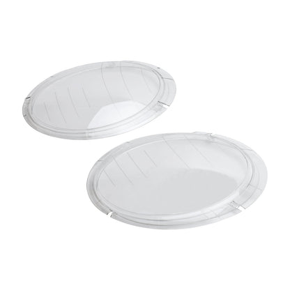 Guscio di copertura in plastica per lente faro sinistro + destro 63126911701 02 per Mini Cooper