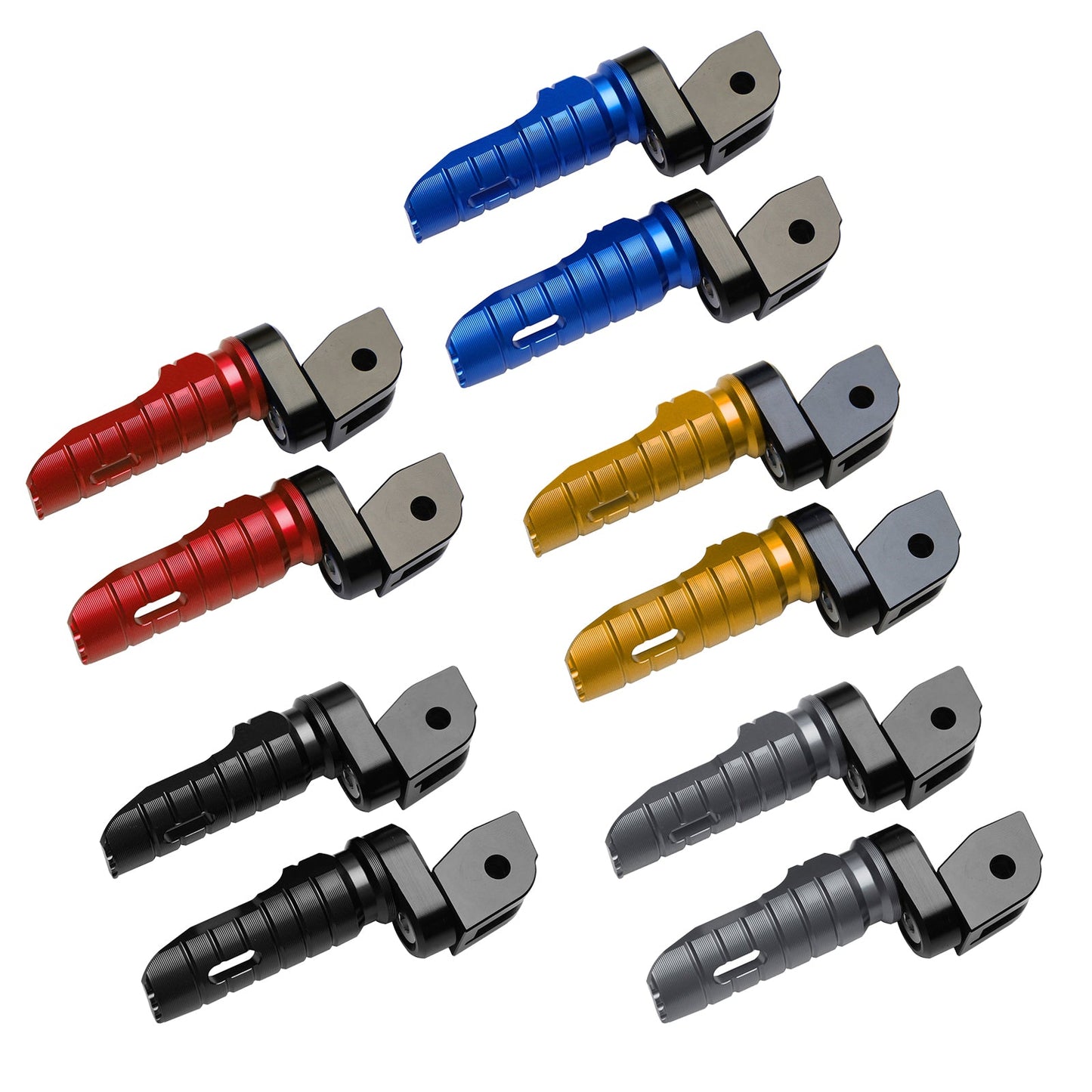 Pedane anteriori Pedane adatte per DUCATI MONSTER 821 937 950 1100/S/EVO 1200/S/R