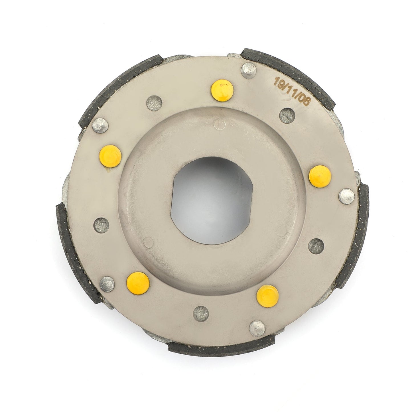 Set completo di pesi per ganasce frizione e molla per Suzuki Burgman AN400 AN400S 99-06 generico