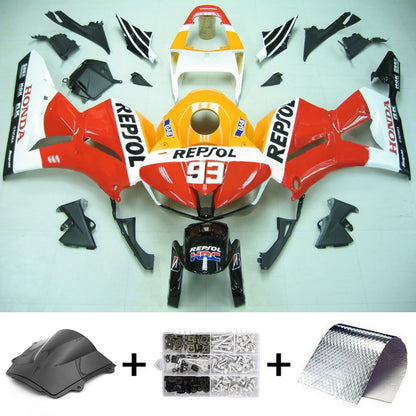 Kit carenatura Honda CBR600RR 2013-2023 F5 Carrozzeria Plastica ABS