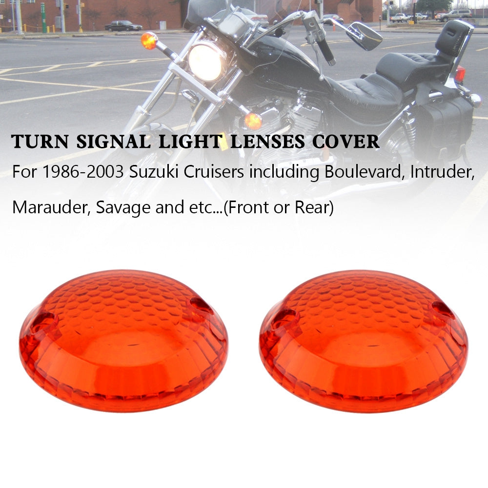 Le migliori offerte per Suzuki Cruisers Intruder 1400 VX800 Turn Signal Lens Cover sono su ✓ Confronta prezzi e caratteristiche di prodotti nuovi e usati ✓ Molti articoli con consegna gratis!