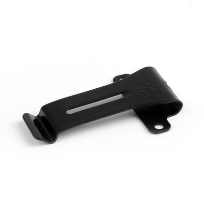 10 clip da cintura in metallo per Kenwood TK-208 TK-308 TH-22AT TH-42AT BF-888S/666s/777S