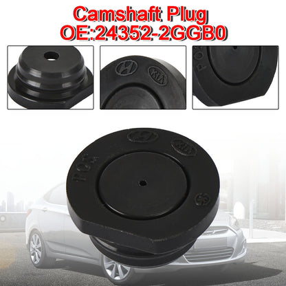 24352-2GGB0 24352-2GGA0 Nuovo albero a camme Spina adatta per Kia per Hyundai Black