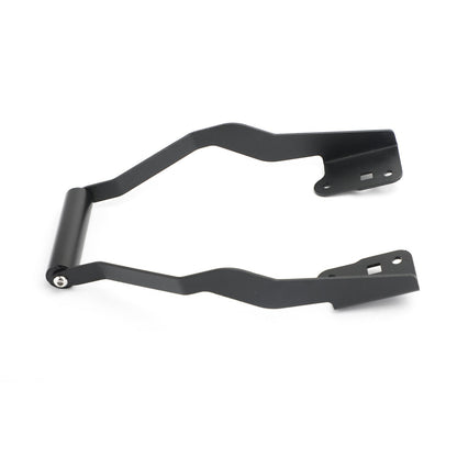 Supporto per smartphone/GPS per montaggio su staffa per parabrezza nero per BMW F750GS F850GS 18-19 generico