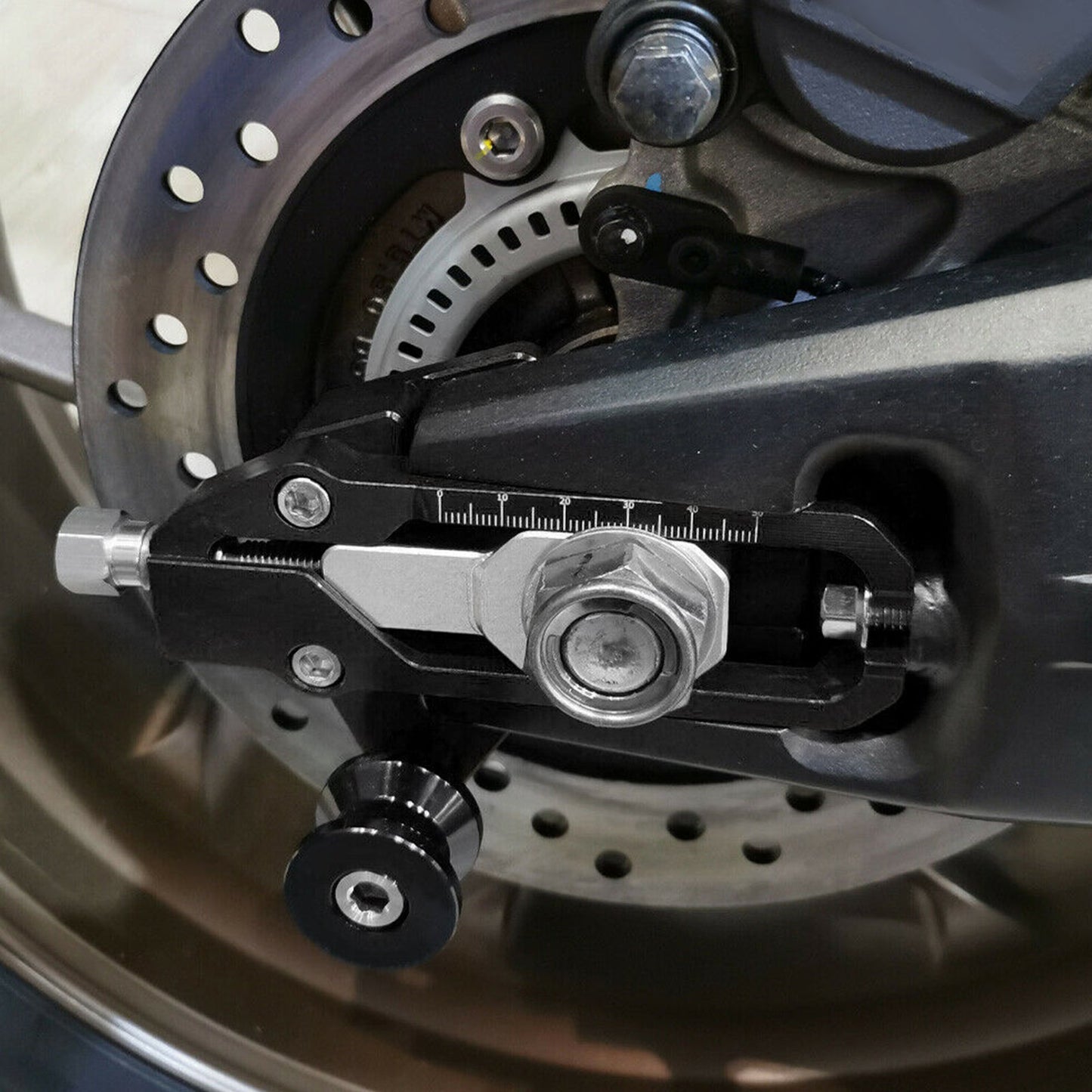 Areyourshop Tendicatena con tendicatena Catena per Honda CB650R CBR650R 2019-2023 Generico