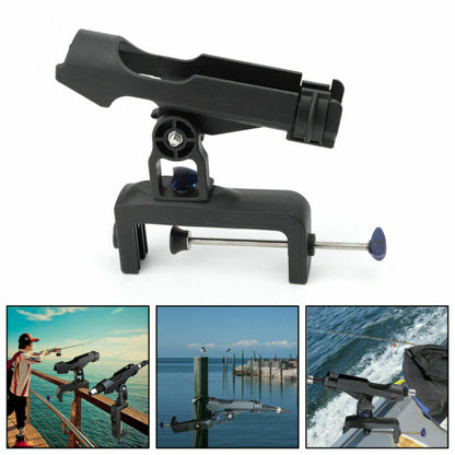 Le migliori offerte per Rail Rod Pole Holder Fishing Fits 4.7inches Kayak Clamp-on UA Adjustable Boat sono su ✓ Confronta prezzi e caratteristiche di prodotti nuovi e usati ✓ Molti articoli con consegna gratis!
