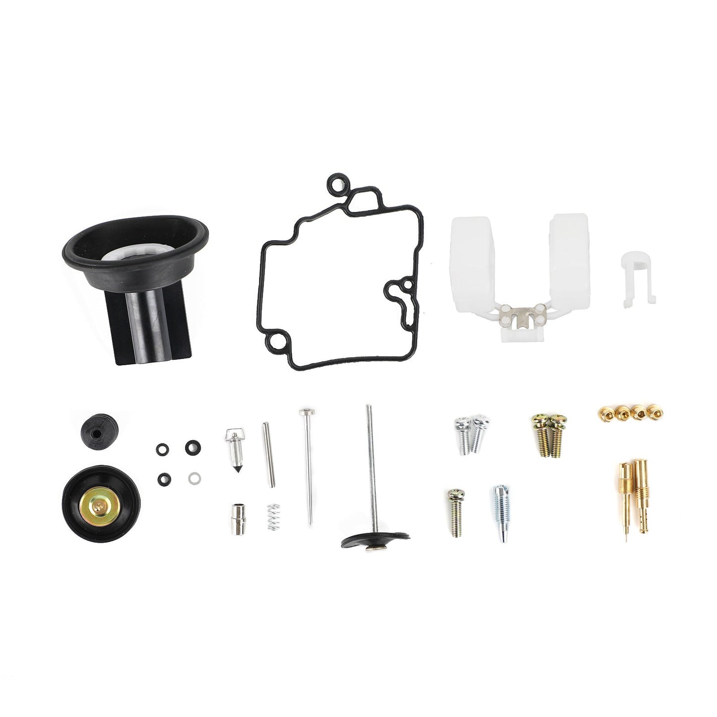 2X Carburatore Carb Rebuild Kit pompa di accelerazione adatta per KT CVK24 Scooter Racing Generico