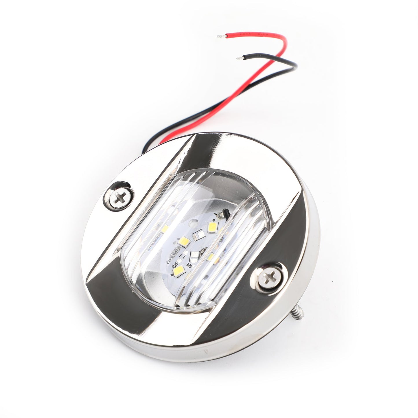 12V 316 Marine Blue Underwater Light Boat 6 Led 2.2W High Power Bright