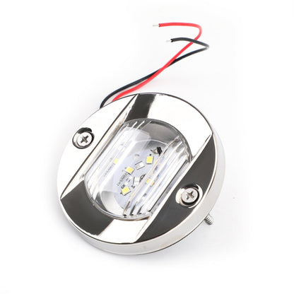 12V 316 Marine Blue Underwater Light Boat 6 Led 2.2W High Power Bright