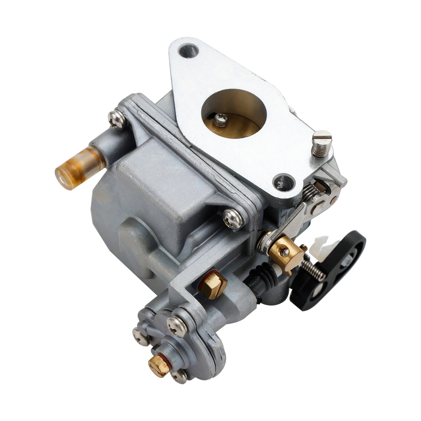 Carburatore Carb adatto per motore per barche con avviamento elettrico Yamaha F15 a 4 tempi