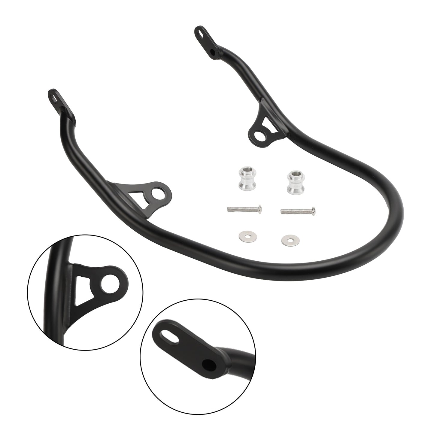 Supporto per bracciolo passeggero posteriore per moto Kawasaki Z900RS 2018-2025