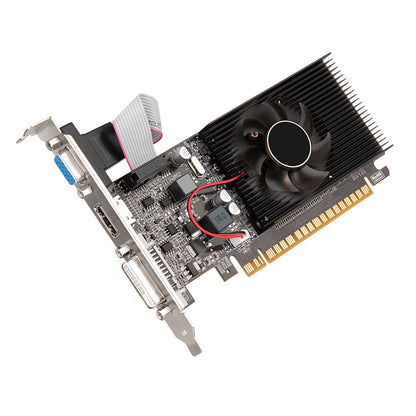 Desktop per computer VGA con memoria DDR3 con scheda grafica discreta GT610 da 2 GB