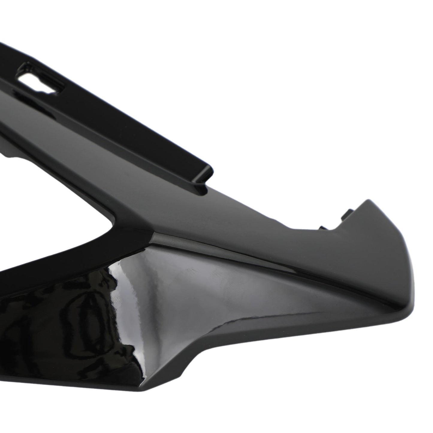 Honda CBR500R 2019-2021 Carenatura anteriore del pannello del faro della copertura del naso per il nero generico