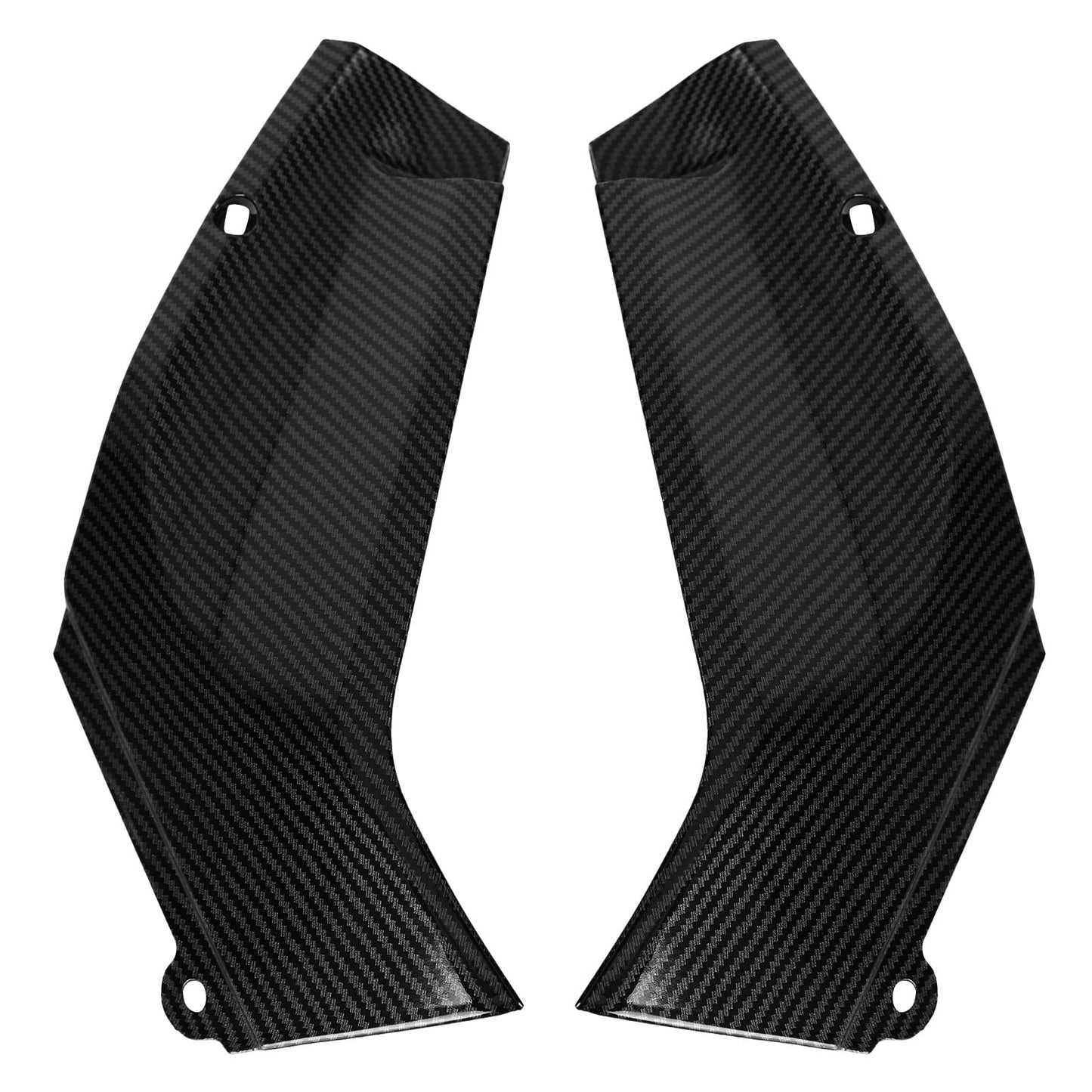 Carenatura laterale del pannello di copertura del rivestimento del serbatoio del gas per Yamaha YZF R1 1998-2001 Carbonio generico