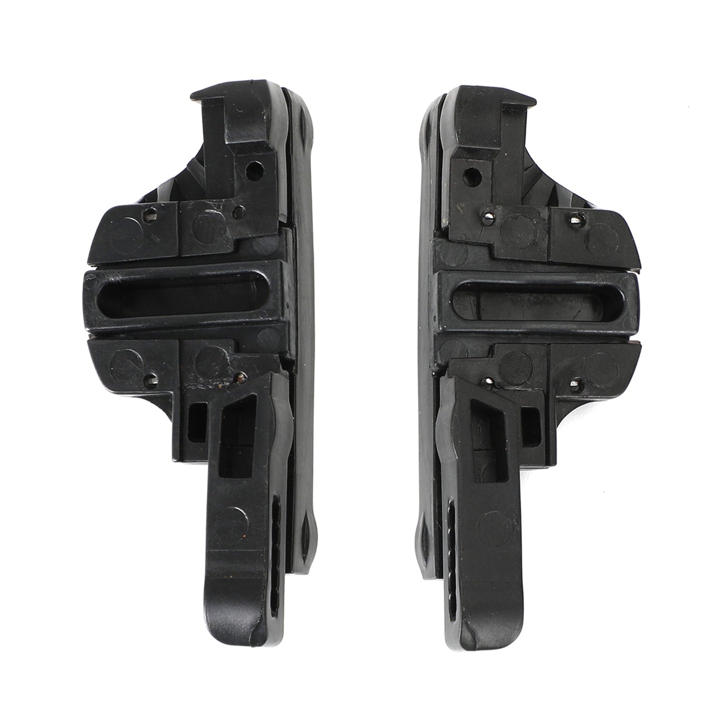 2 pz Sunproof Clip Slideway Soffitto Staffa Per Jeep Renegade 77368445 77368446 Generico
