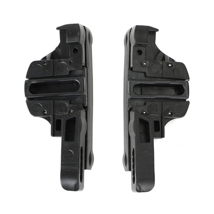 2 pz Sunproof Clip Slideway Soffitto Staffa Per Jeep Renegade 77368445 77368446 Generico