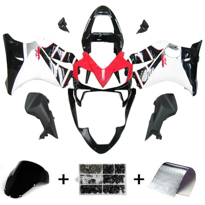 Amotopart Honda CBR600 F4i 2001-2003 Kit Carenatura Carrozzeria Plastica ABS