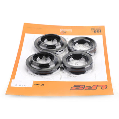 1974-2014 Yamaha TTR125 TY125 YBR125 DT125 RD125 Guarnizione forcella e kit parapolvere