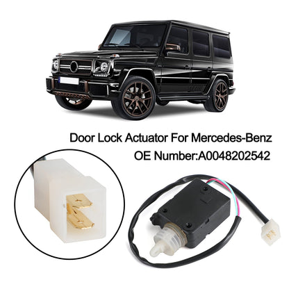 Attuatore serratura porta 0048202542 per Mercedes-Benz Classe G G500 G550 G55 G63 AMG Generico