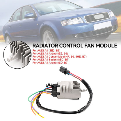 8E0959501AB 8E0959501AG Modulo unità di controllo ventola radiatore adatto per Audi A4 8E2 8E5 B6