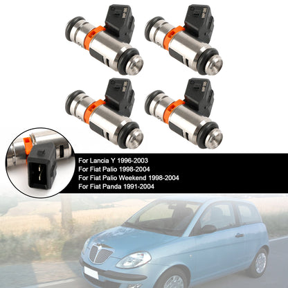 4PCS Iniettore di carburante IWP095 per Fiat Punto 1.4L 2007-2009 Fit Fiat Palio 1.6L