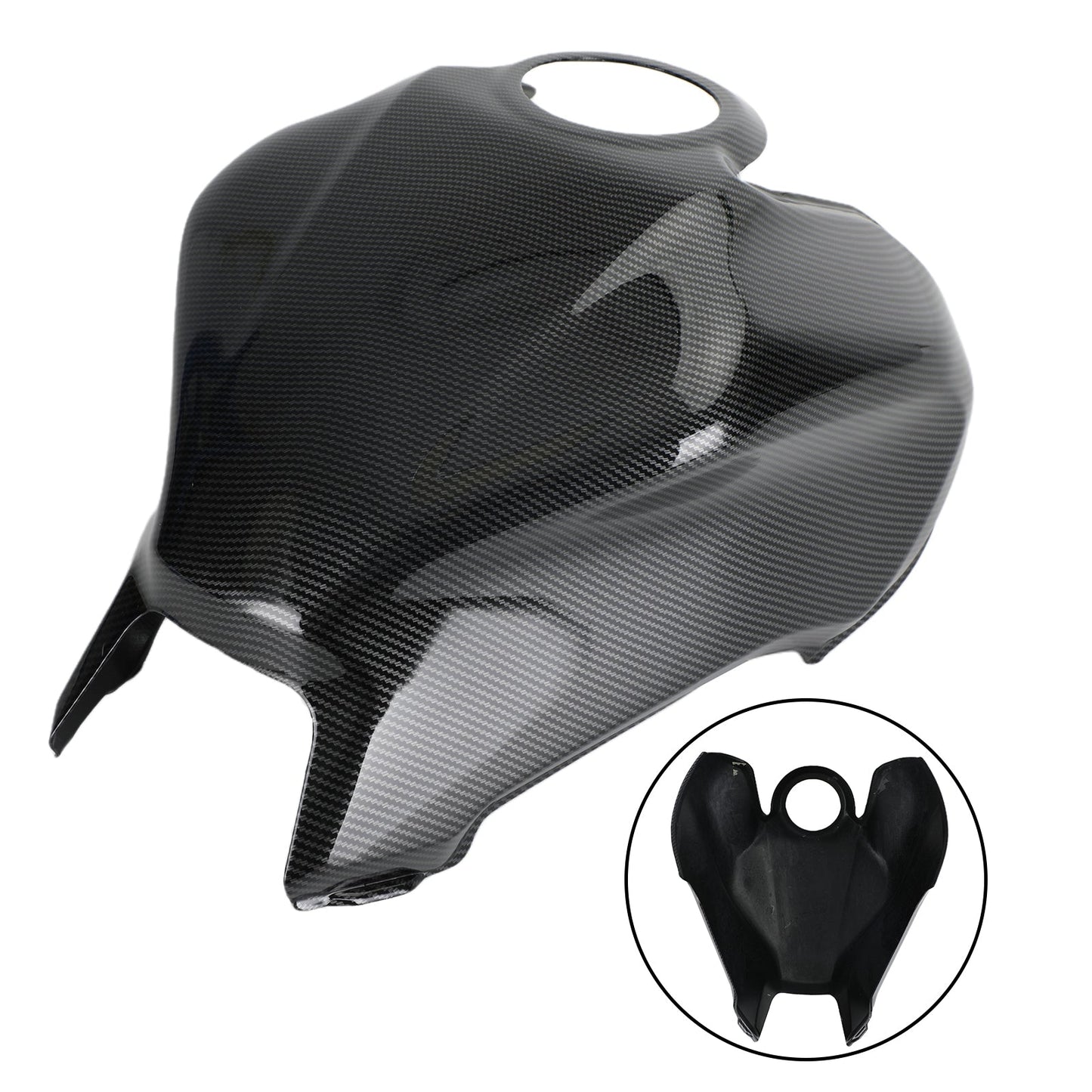 Honda Cb650R Cbr650R 2019-2023 Protezione Serbatoio Carburante Copriserbatoio Moto Carbonio Generico
