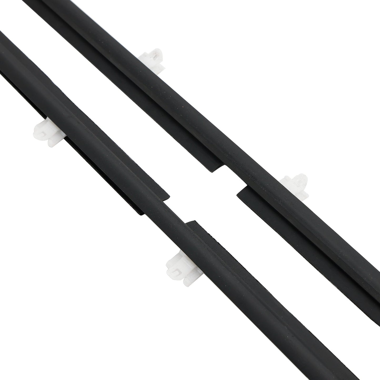 4 pezzi Guarnizione esterna della cinghia della porta per Toyota Land Cruiser FJ80 HDJ81 90-98