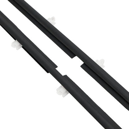4 pezzi Guarnizione esterna della cinghia della porta per Toyota Land Cruiser FJ80 HDJ81 90-98