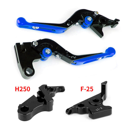 Leva freno frizione regolabile per Honda CB500F CBR500R CBR250R CBR300RR CB300F Generico