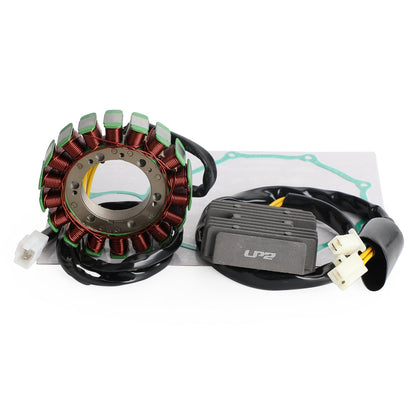 2001-2003/2005-2007 Honda VT750DC Shadow Spirit magneto statore + raddrizzatore di tensione + guarnizione