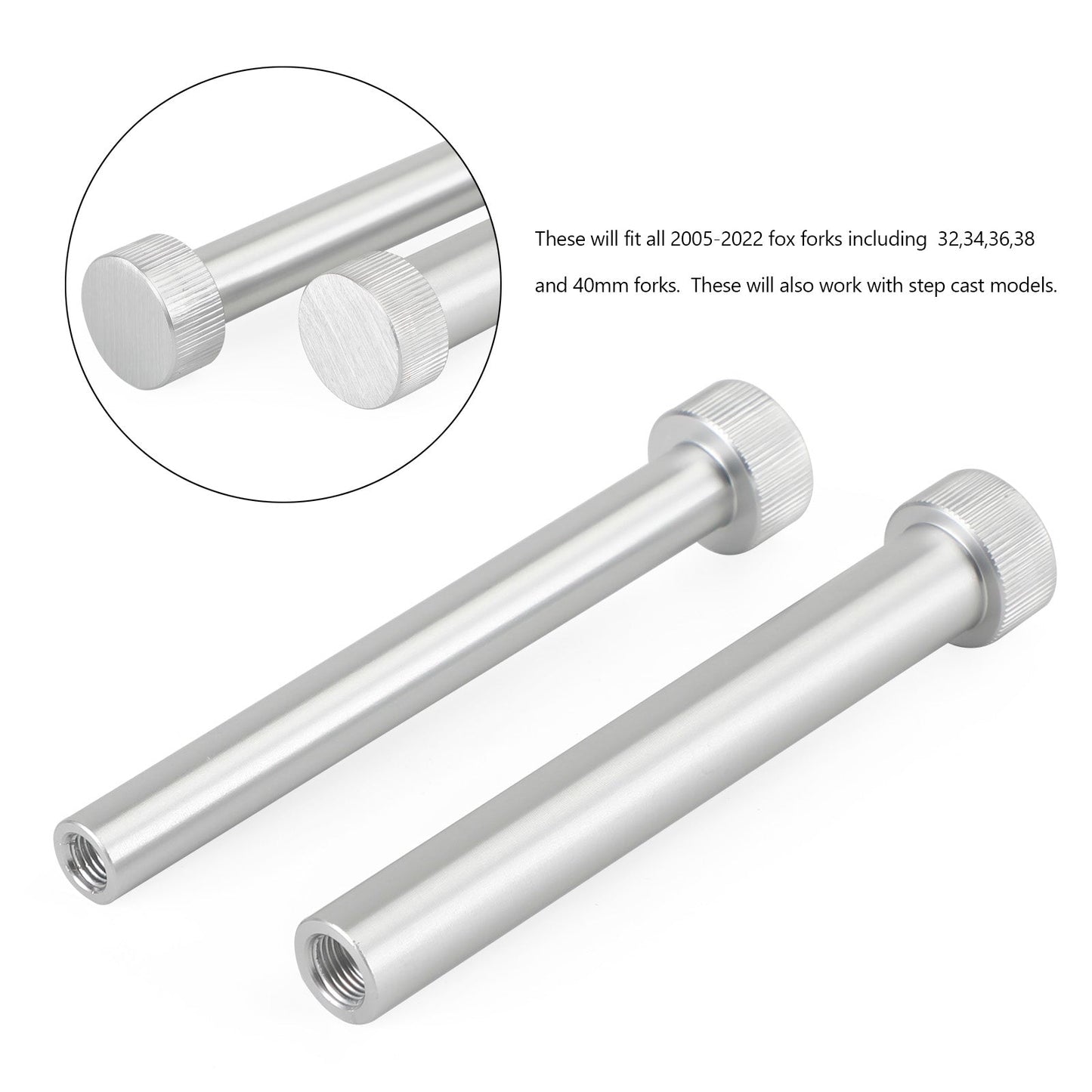 Forcella FOX - clone di 398-00-681 e 398-00-682 Strumento di rimozione lato molla e ammortizzatore