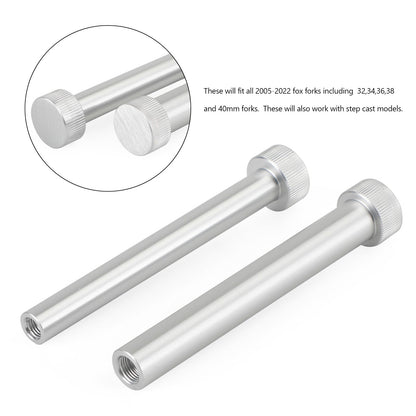 Forcella FOX - clone di 398-00-681 e 398-00-682 Strumento di rimozione lato molla e ammortizzatore