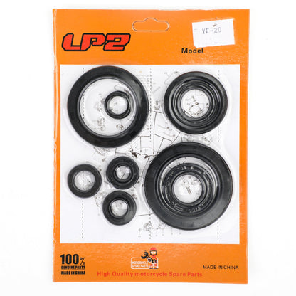 Kit guarnizioni olio motore Set 9 pezzi guarnizioni per Honda CRF450X 2005-2009, 2012-2017 NUOVO Generico