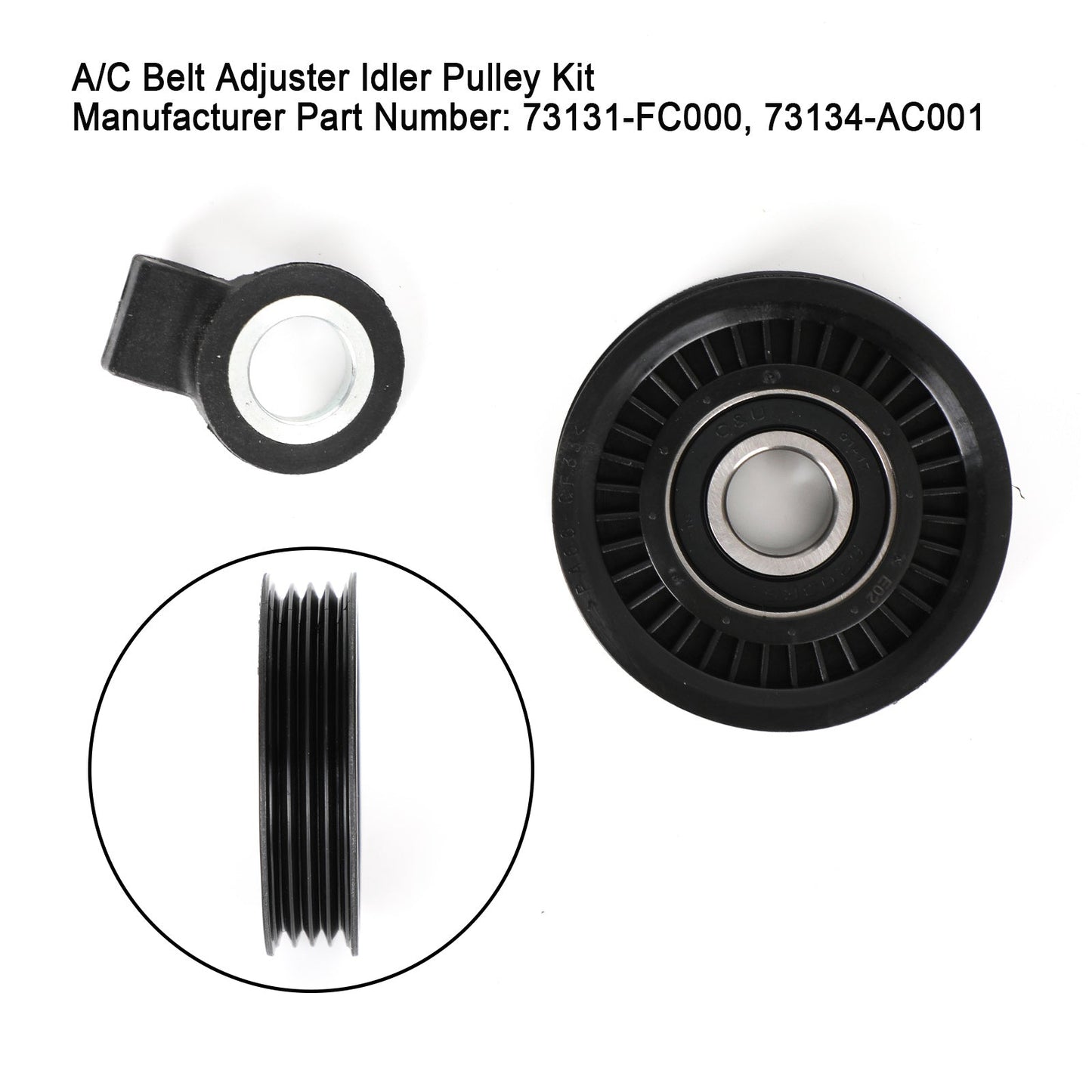 Kit di regolazione della cinghia della puleggia A/C 73131-FC000 per Impreza Legacy Forester Outback