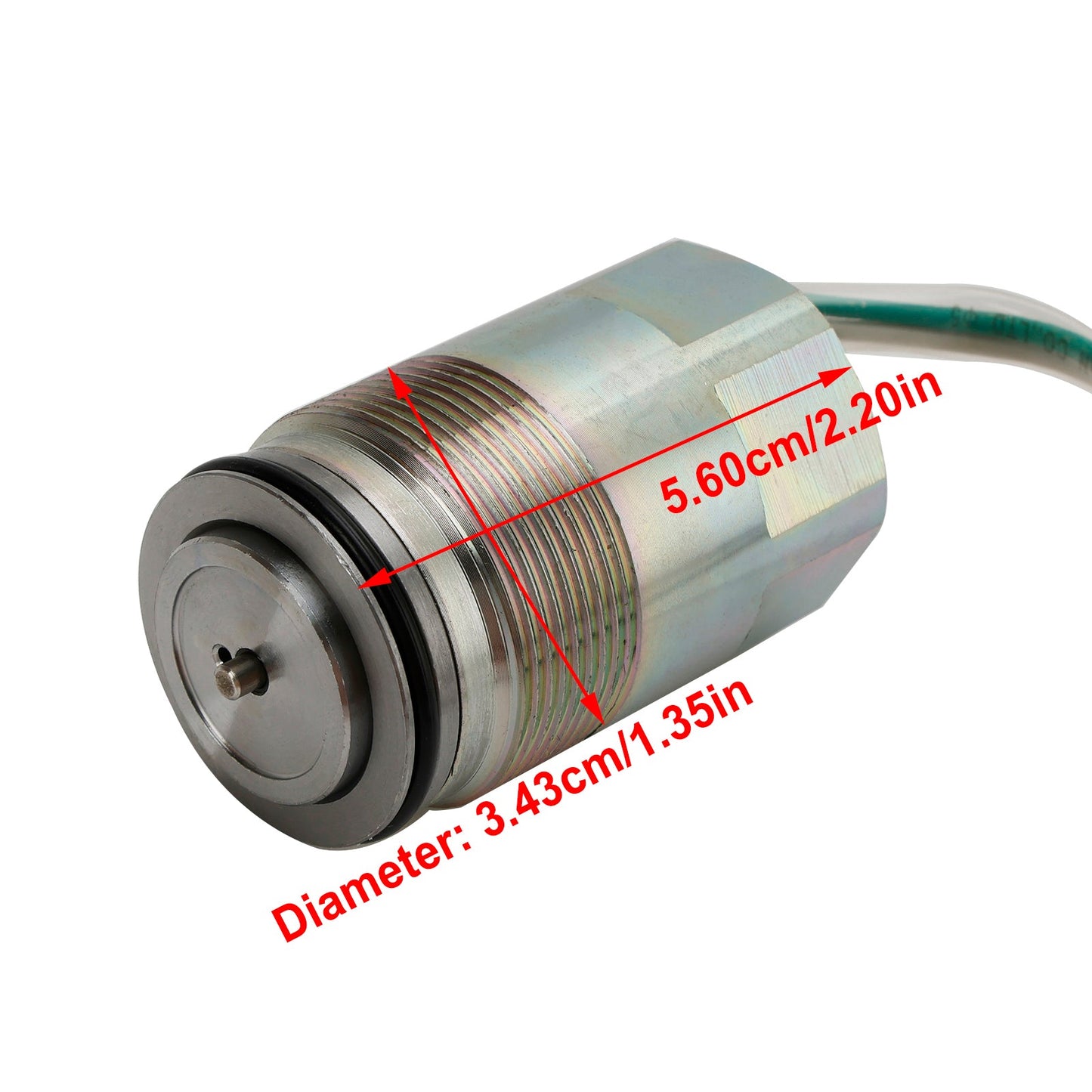 Elettrovalvola 2436U1453S8 2436U1453S11 per Kobelco SK60-5 SK200-1 SK200-2