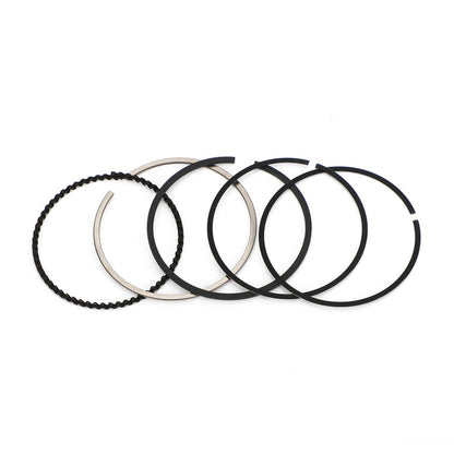 Piston Pin Ring Set STD / +0.25 / +0.50 / +0.75 / +1.00 Alesaggio Misura per Yamaha YW XC 125 BWS Zuma Cygnus 14-20 Generico