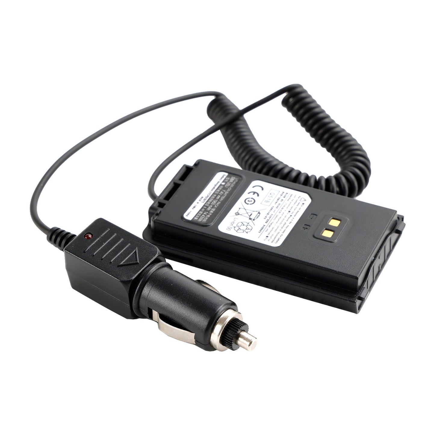 Adattatore eliminatore batteria SBR-26Li per caricabatteria da auto 12-24V per radio FT25R FT65R