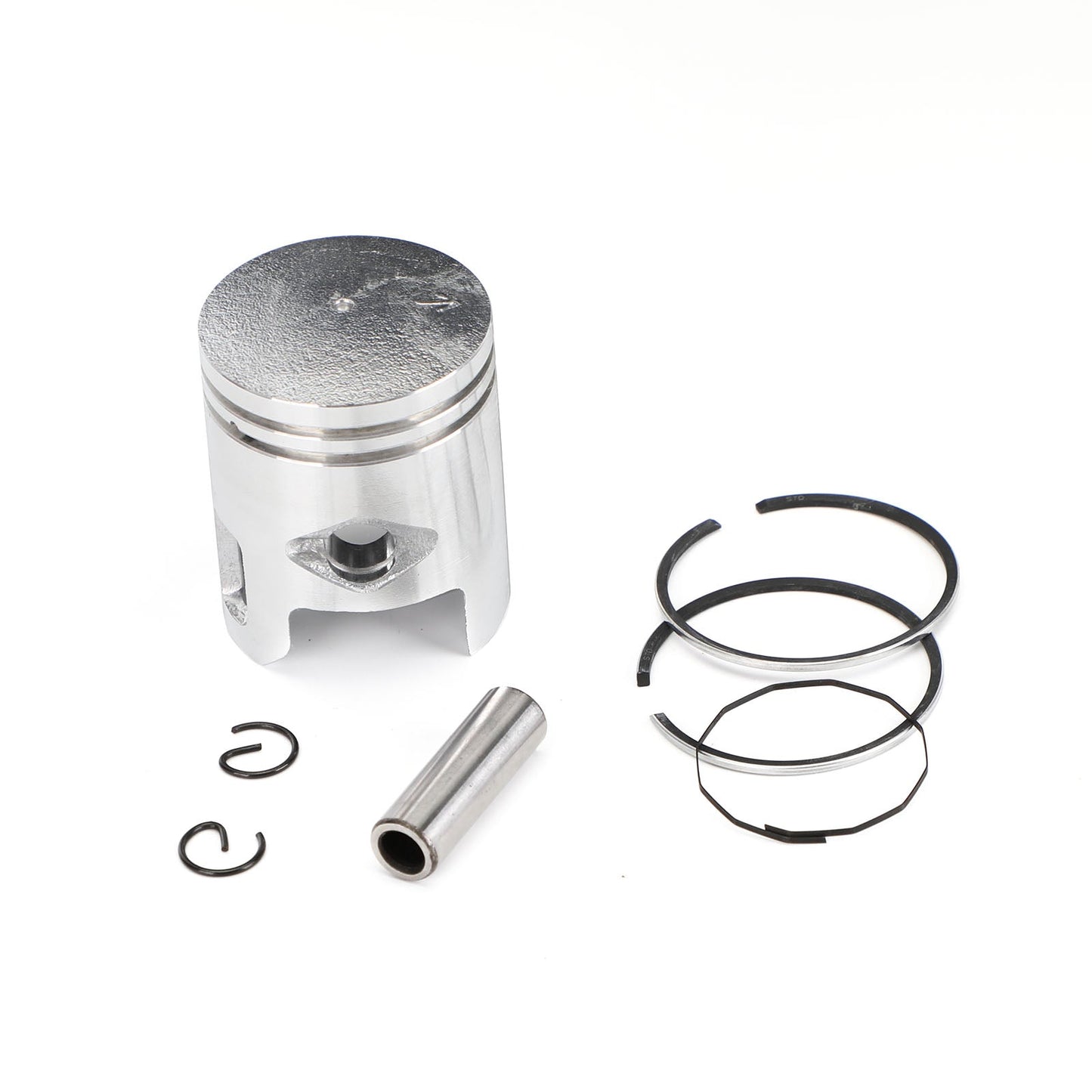 Kit clip perno anello pistone per Can-Am Mini Ds Quest 50 2002-2006 STD(40mm)0.25MM(40.25mm)0.50MM(40.50mm)0.75MM(40.75mm)1.00MM(41mm)Diametro generico
