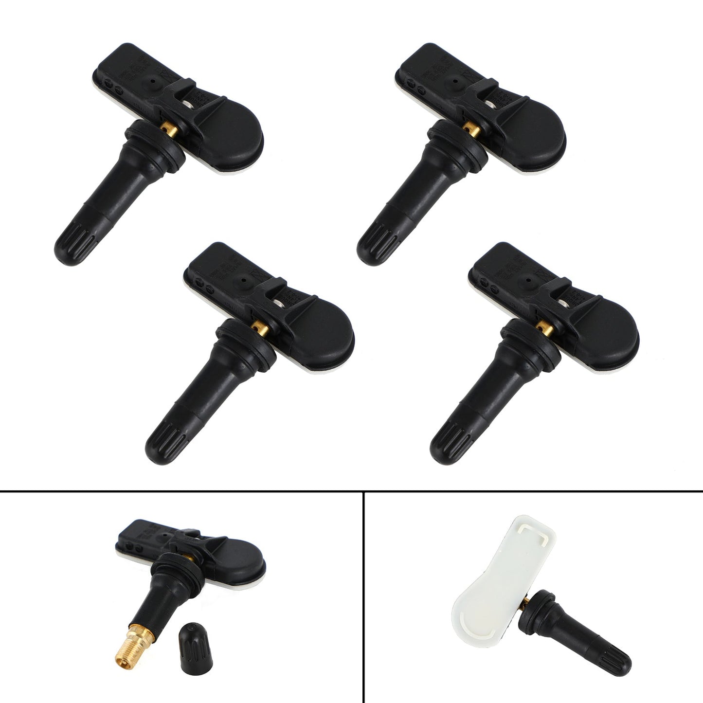 4x sensore pressione pneumatici TPMS A4479050500 per Mercedes-Benz Vito V-Class VS20 generico