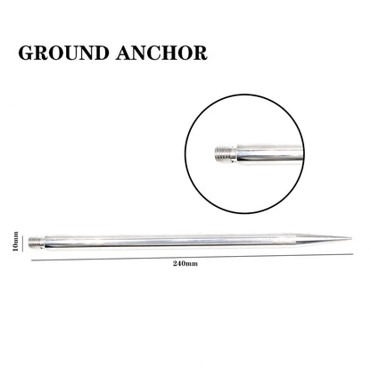 Antenna a onde corte portatile con regolatore a scorrimento 8-Band 7MHz-50MHz PAC-12 per TV