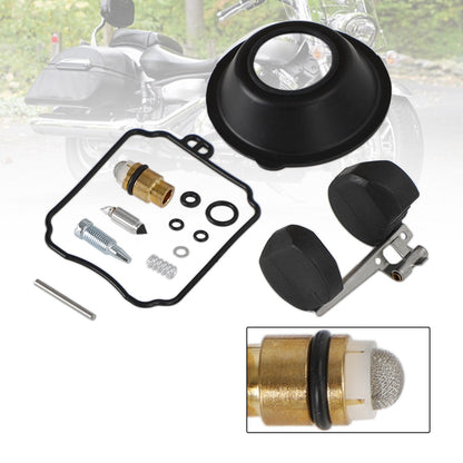 Yamaha XV250 Virago XVS650 V-STAR Carburatore Carb Rebuild Kit di riparazione