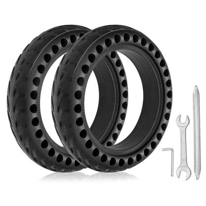 Pneumatici per scooter elettrici solidi 2×8.5 con 3 strumenti per Xiaomi m365 gotrax gxl/XR