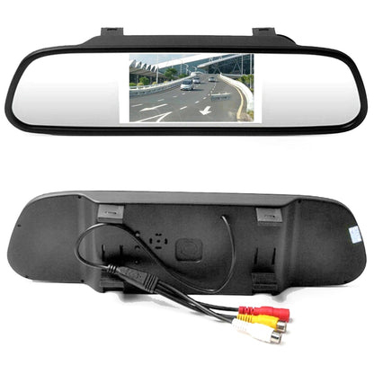 4.3 pollici TFT NTSC PAL LCD Mirror 4.3" Car Monitor Night Vision Parking Assist
