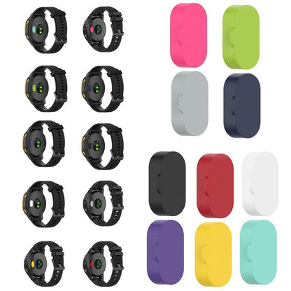 10 pezzi protezione porta caricatore in silicone colorato anti-polvere adatta per Garmin Fenix 5