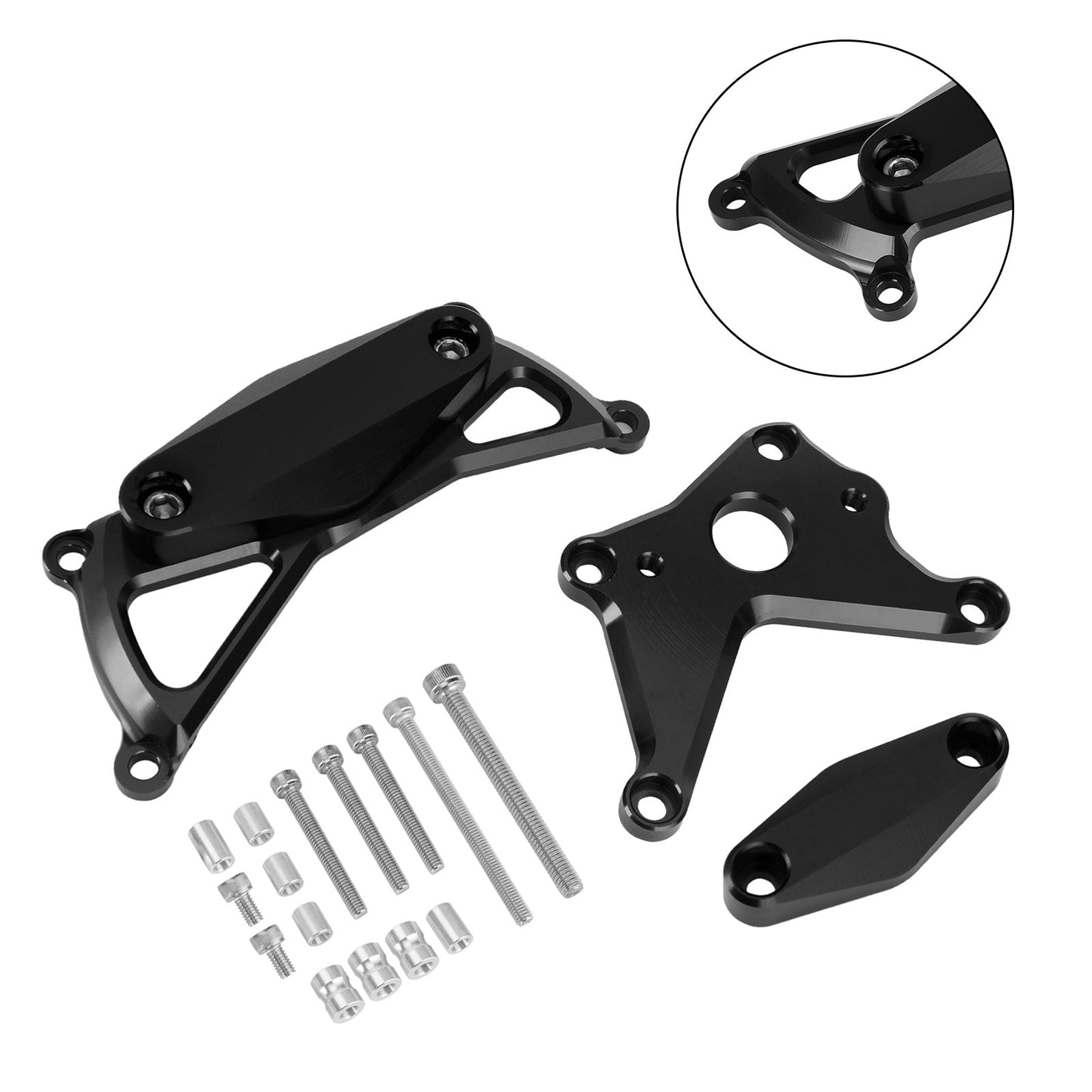 Le migliori offerte per Suzuki Gsx-S1000/Gt Katana Titanium Stator Engine Cover Slider Protector Plastic sono su ✓ Confronta prezzi e caratteristiche di prodotti nuovi e usati ✓ Molti articoli con consegna gratis!