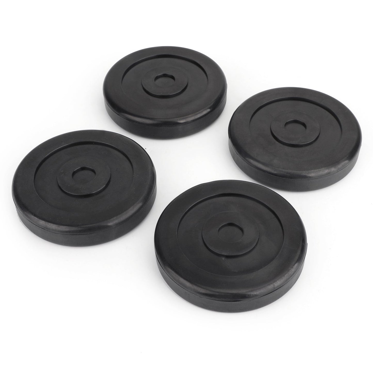Braccioli rotondi in gomma per sollevatore BENDPAK DANMAR Lift SET OF 4 HD slip on # 5715017 Generico