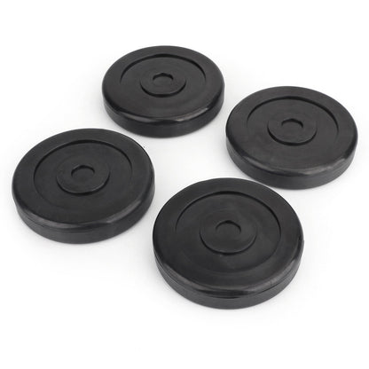 Braccioli rotondi in gomma per sollevatore BENDPAK DANMAR Lift SET OF 4 HD slip on # 5715017 Generico