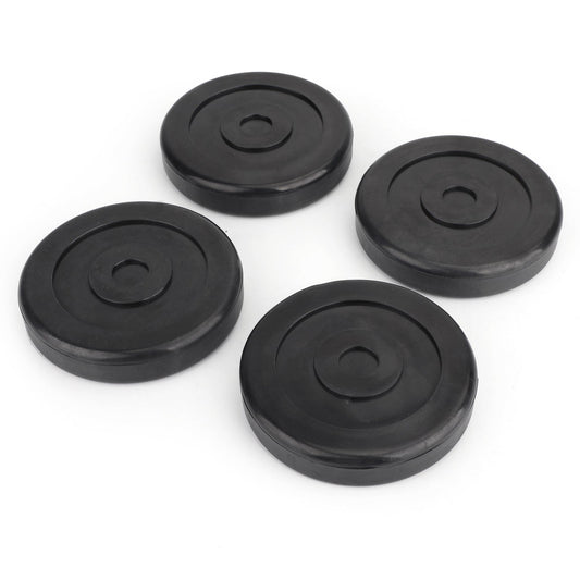 Braccioli rotondi in gomma per sollevatore BENDPAK DANMAR Lift SET OF 4 HD slip on # 5715017 Generico