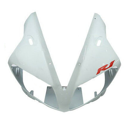 Amotopart 2002-2003 Yamaha YZF-R1 Kit White & Red Tearing